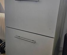 Custom built 2-drawer cabinet