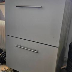 Custom built 2-drawer cabinet