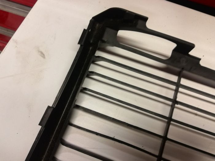 Honda VF700 VF750 Magna Radiator grill NEW