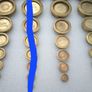 Vintage Avery Brass Counter Weights Image 3