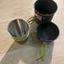 camping Camping Cookware Set 1-2 Person - Pots, Cup + Cutlery Image 5