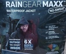 RainGear MAXX Jacket ( L )