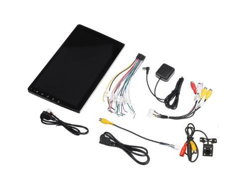 10.1 Inch 2Din for Android 8.1 Car Stereo Radio 1+16G IPS 2.5D Touch Screen MP5 Player GPS WIFI FM with Backup Camera