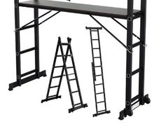 scaffold & ladder