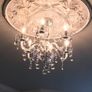 Maria Theresa Crystal Chandelier Lights, Clear Glass K9 Crystal 6 Arms Ceiling Light Fixture LED Pendant Lighting for Living Room, Dining Room, Hallway, Stairway, Lounge, Size: D58cm H53cm (FREE POSTAGE) Image 3