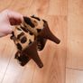 Pedro Miralles Brown Leopard Print Bow Detail Stiletto Heels 5UK/38EU Image 3