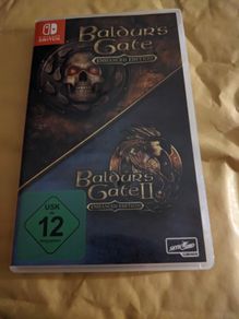 Baldur's Gate 1 & 2 Enhanced Edition - Nintendo Switch