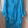 Saloni ruffled silk midi dress Image 5