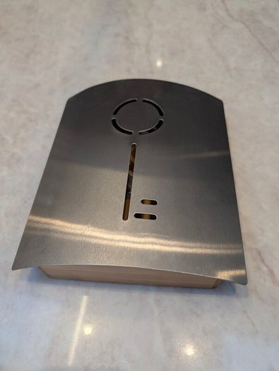 Wooden key box