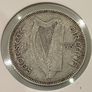 Rare Silver 1933 Irish One Shilling Coin for Sale Image 3