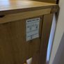 Oak Console Table Image 6