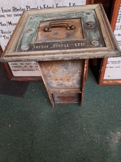 Vintage Irish Shell LTD Night Safe