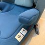Concord Variable Height Booster Seat - Peacock Blue Image 5