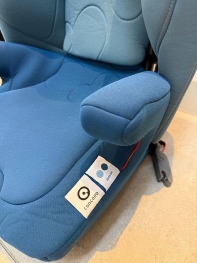 Concord Variable Height Booster Seat - Peacock Blue