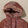 Warm Fleeced Lined Hooded Jacket Image 4