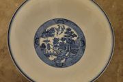 Vintage arklow willow pattern bowls x 6