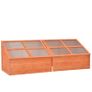 Greenhouse Wood 180x57x62 cm Image 5