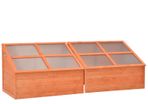 Greenhouse Wood 180x57x62 cm