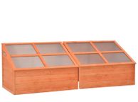 main image for ad Greenhouse Wood 180x57x62 cm