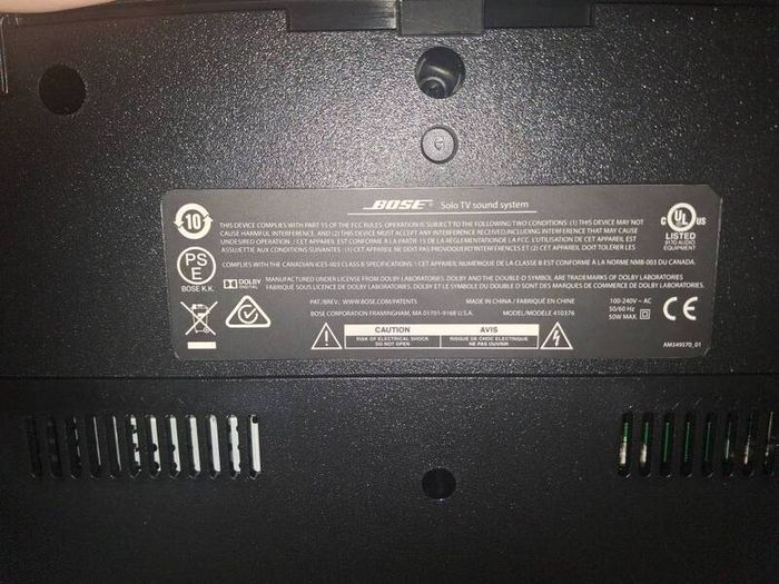 bose tv surround sound speaker