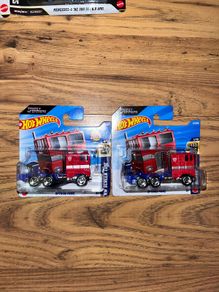 hot wheels Optimus Prime