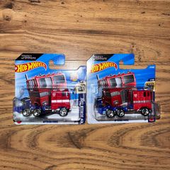 hot wheels Optimus Prime