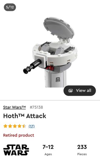 90 Euro Each!! - Lego Star Wars - Retired Sets