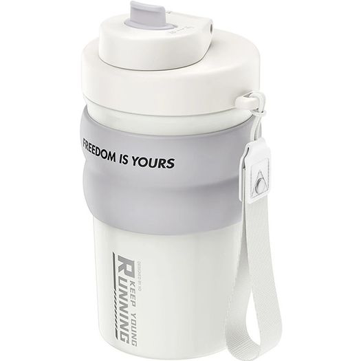 XO Model: XO-CF39 Insulated Drinkling Cup, Hot stays hot, and cold stays cold