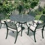 Garden table and chairs Image 2