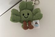 New JELLYCAT Limited Edition Amuseable Siofra Shamrock BAG CHARM
