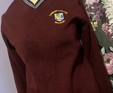 Mullingar Community Collage School Jumpers Size L