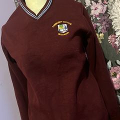 Mullingar Community Collage School Jumpers Size L