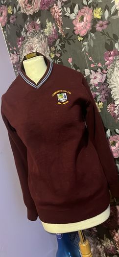 Mullingar Community Collage School Jumpers Size L