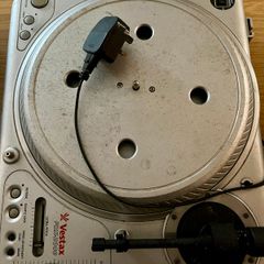 vestax pdx 2000 dj turntable - for parts / repair