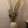 Gold Decorative Vase Image 2