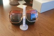 Bottega Veneta Aviator Sunglasses