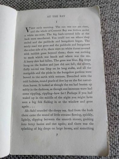 The Garden Party by Katherine Mansfield 1932 The Albatross in good used condition with wear on the cover see photos FREE STANDARD POSTAGE INCLUDED