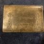 Antique Wooden Box. Image 8