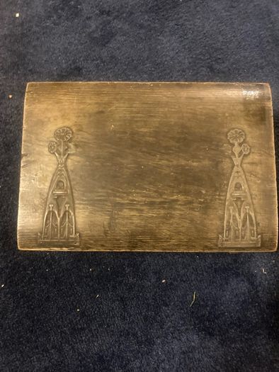Antique Wooden Box.