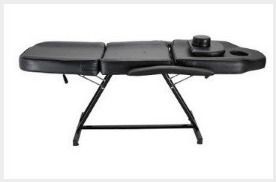 Balance Massage Treatment Therapy Tattooing Bed Chair with Stool