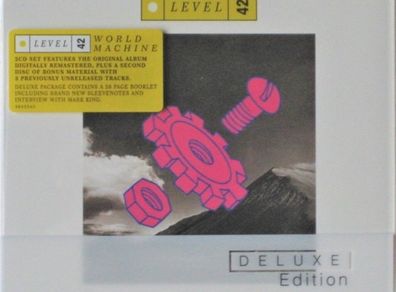 LEVEL 42  |  World Machine    {Deluxe Edition}