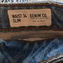Denim shorts Image 3