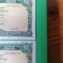 1959 Irish One Pound Banknotes Image 10