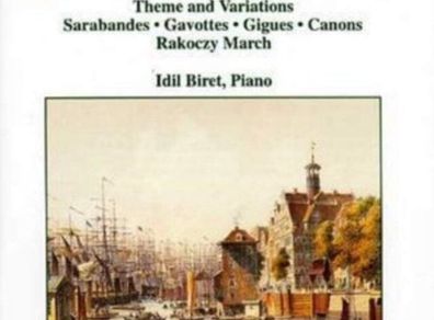 Brahms. Themes and Variations. CD. Free Postage!