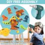 Take Apart Dinosaur Toys for Kids with Storage Box Electric Drill, DIY Construction Build Set Educational STEM Gifts for Boys Girls (FREE POSTAGE) Image 5