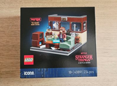 lego stranger things limited edition 40891 wsqk the squawk radio station