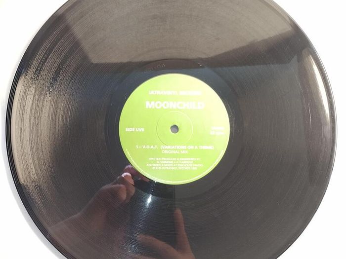 Moonchild - Variations On A Theme - Ultra Vinyl - 90s Piano HOUSE Dublin CLASSIC!