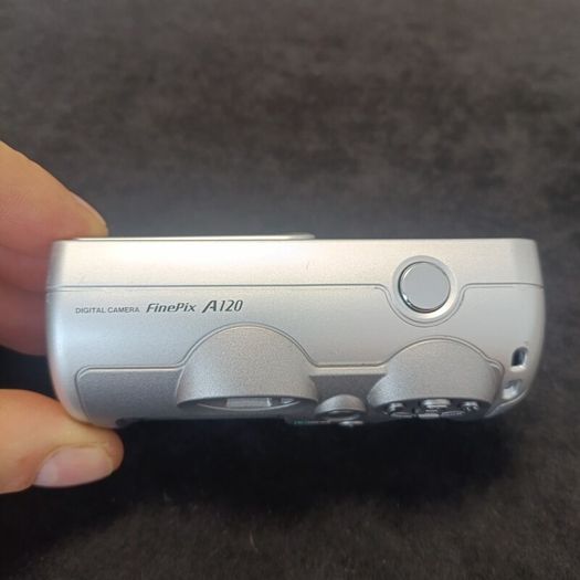 Fujifilm FinePix A120 3.1MP Digital Camera Silver Grey
