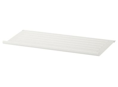 KOMPLEMENT Shoe shelf, white, 100x35 cm