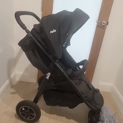 Joie stroller with rain cover